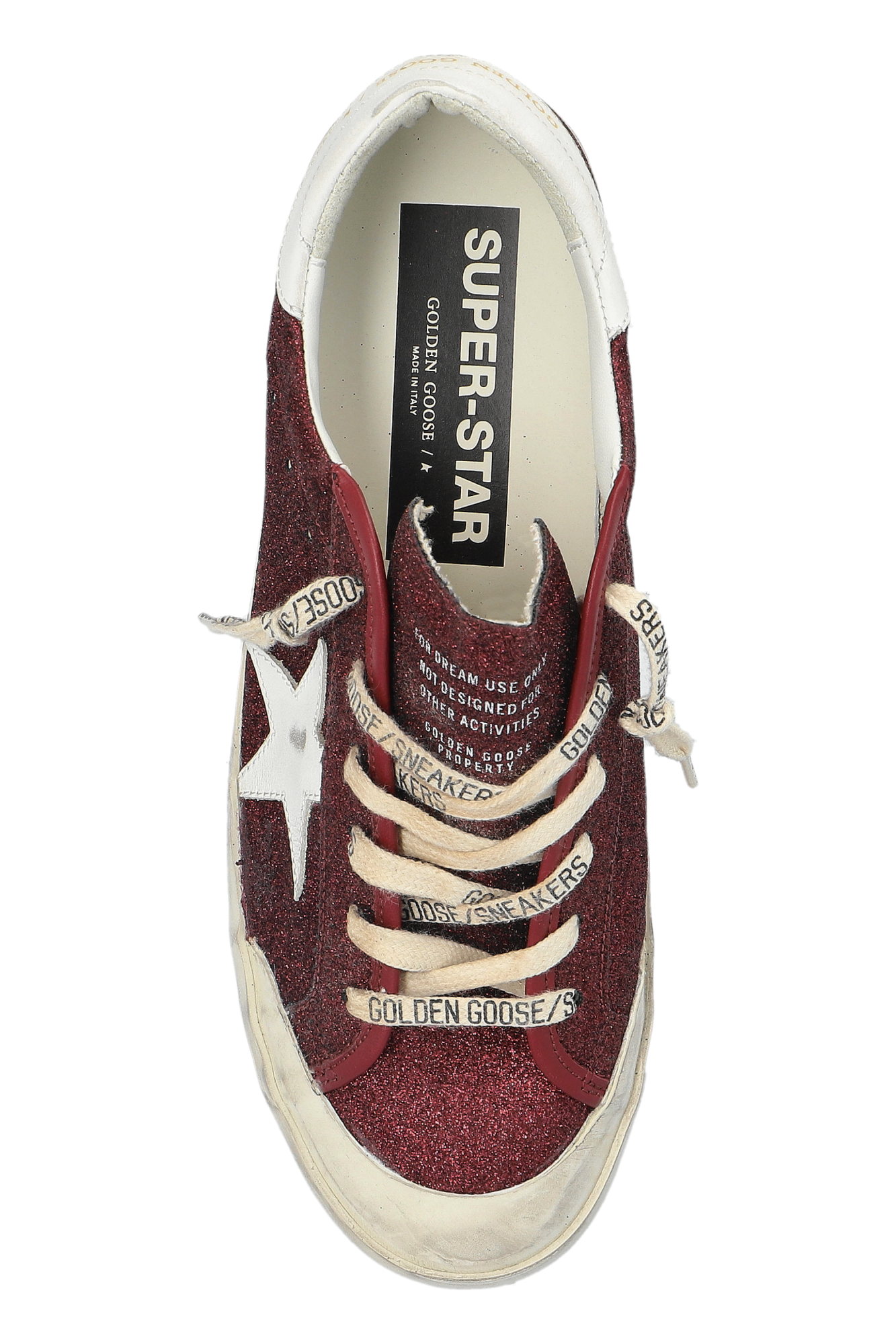 GOLDEN GOOSE SUPERSTAR PENSTAR BORDEAUX スニーカー Golden Goose Superstar Penstar “White/Ice/Bordeaux